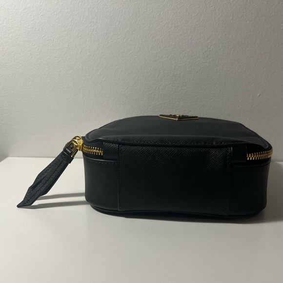 Prada Saffiano Lux Mini Odette Backpack Bookbag Purse - Picture 9 of 11